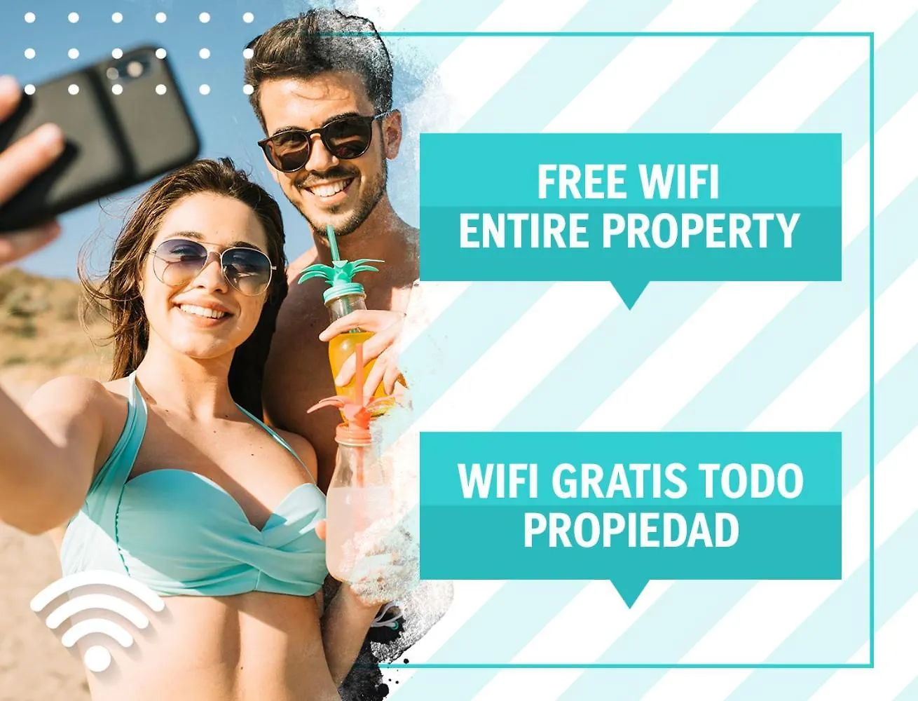 Rooftop Pool Ducassi Stuios Suites Los Corales Hotel Beach Club & Spa بونتا كانا 5*,  جمهورية الدومينيكان